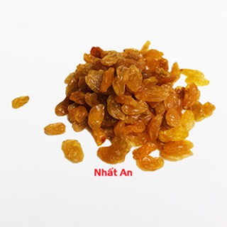 Nho vàng sấy khô ( Yellow Raisins) - 200gr (chia lẻ từ thùng 10kg)