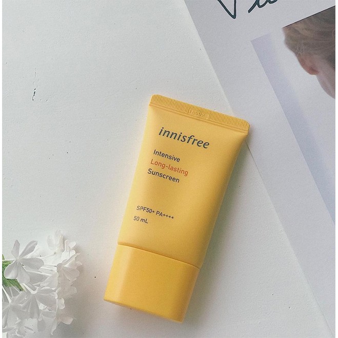 Kem Chống Nắng Innisfree Intensive Long-Lasting Sunscreen SPF50+/PA++++ 50ml