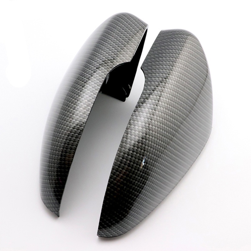 Bộ 2 Ốp Gương Chiếu Hậu Xe Hơi Chống Nước Mưa Tiện Dụng Cho VWTouran 2011 to 2015