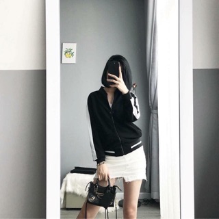 Áo bomber.
