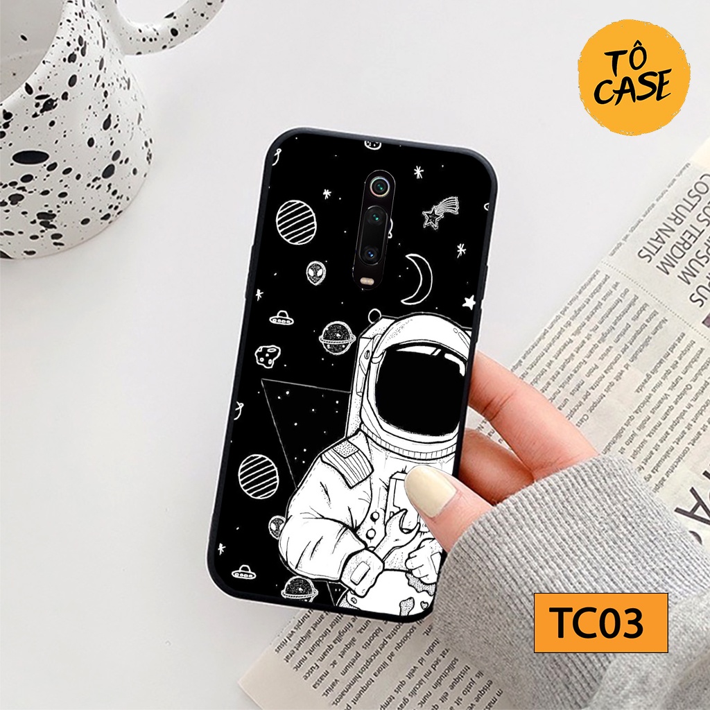 Ốp lưng Oppo K3 / Redmi K20 / Redmi K30 / Redmi K20 Pro / Redmi K30 Pro in hình vũ trụ ngân hà cá tính độc đáo