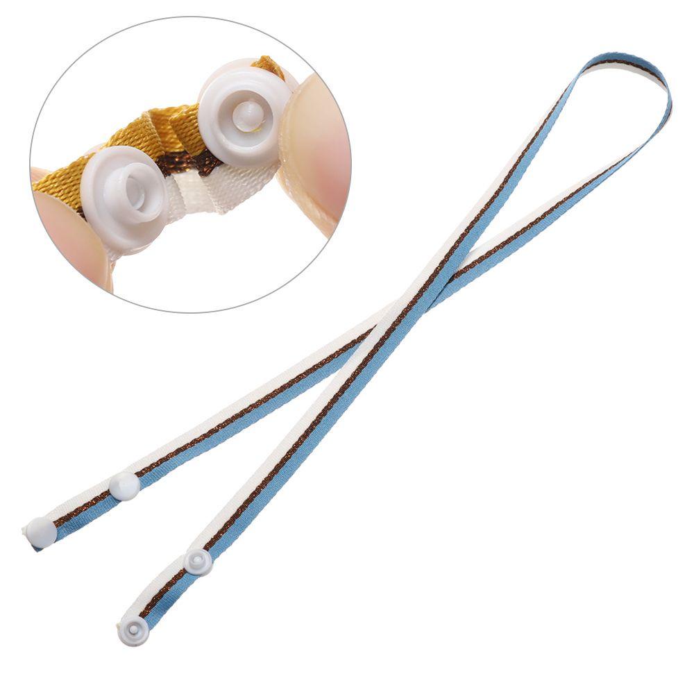 MOILYVN Dây Đeo Khẩu Trang Mở Rộng Chống Thất Lạc Nhiều Màu Sắc Có Thể Giặt Được Giá Đỡ