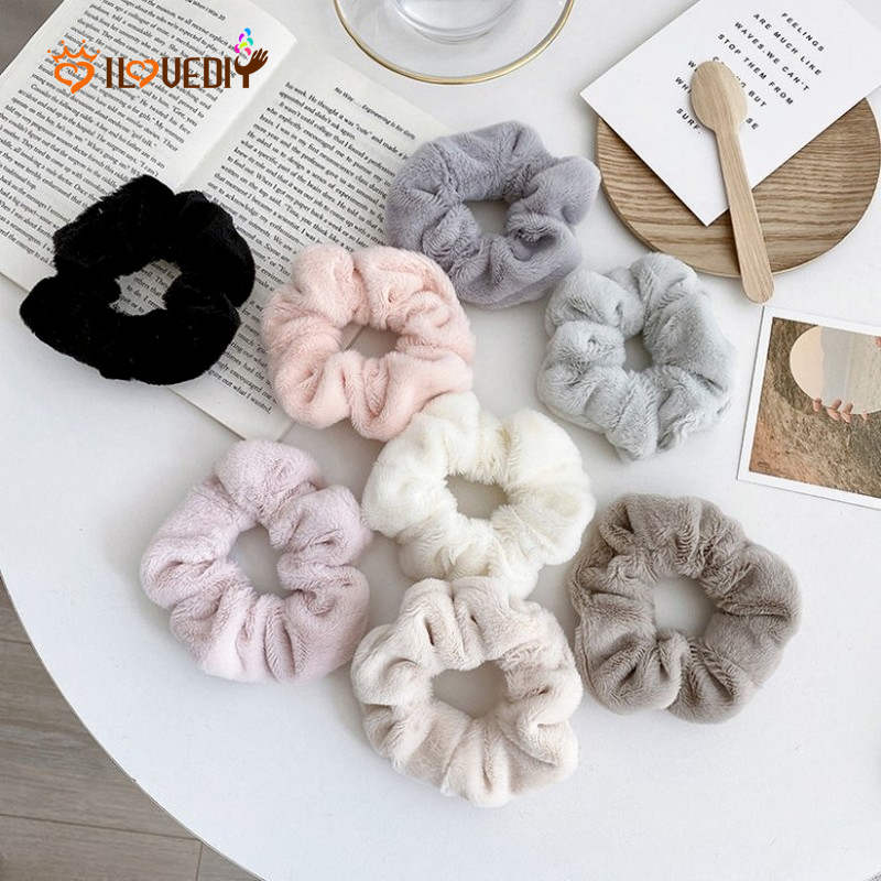 Dây buộc tóc co giãn phong cách Hàn Quốc cho nữ chất lượng cao