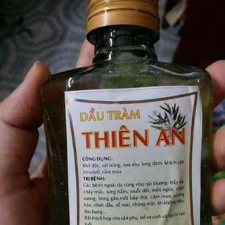 DẦU TRÀM THIÊN AN CHO BÉ