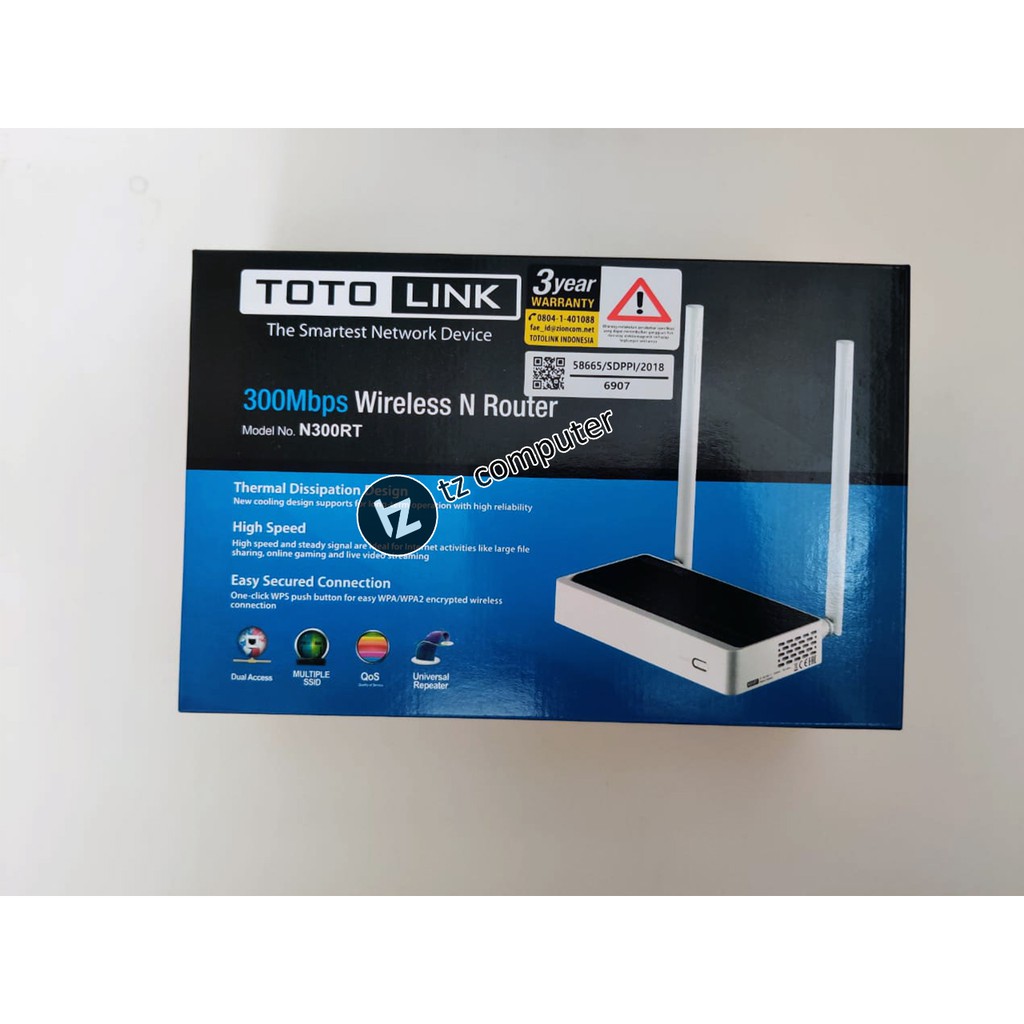 Bộ Phát Wifi Totolink N300rt 300mbps | BigBuy360 - bigbuy360.vn