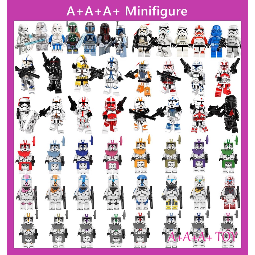 Mô Hình Đồ Chơi Nhân Vật Trong Phim Star Wars
