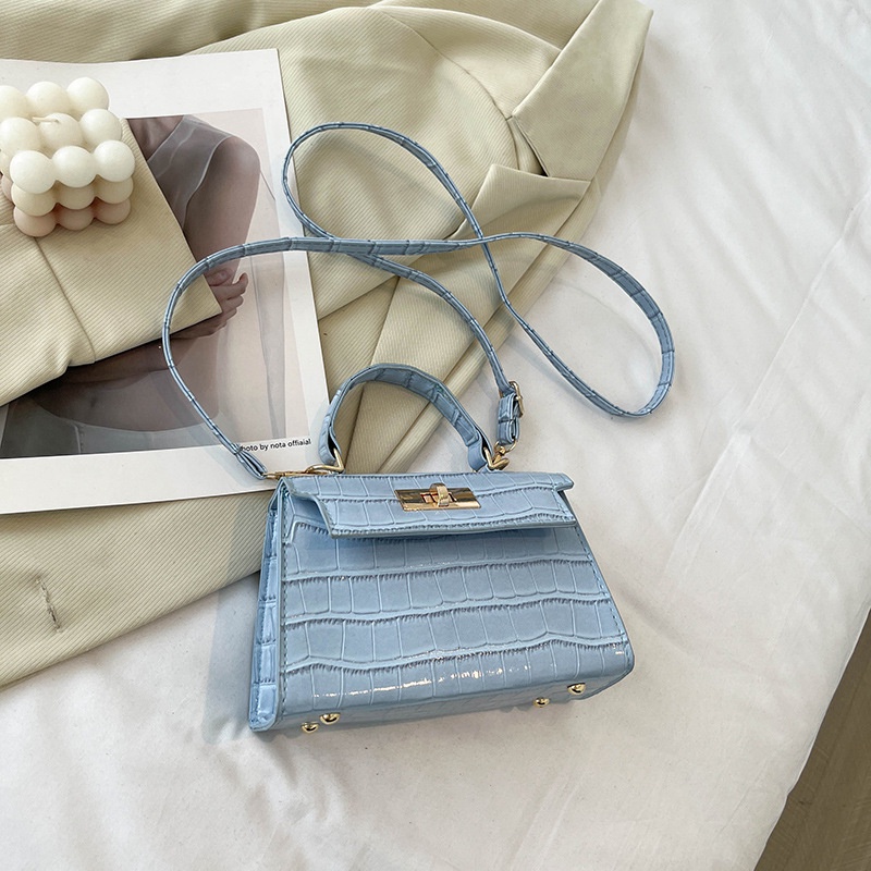 Túi Xách Đeo Chéo Hình Vuông Nhỏ Thời Trang Mùa Hè Dành Cho Nữ 2022