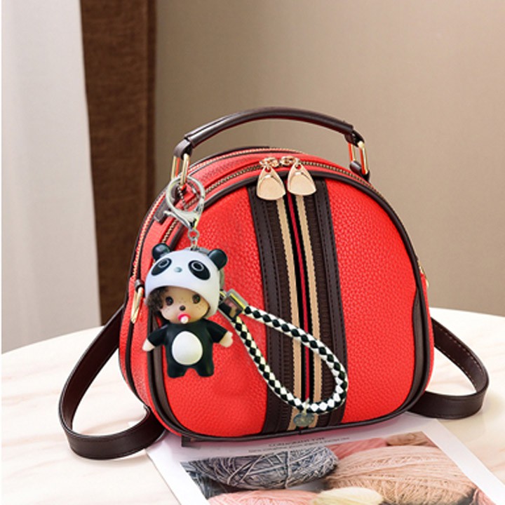 Balô – Túi xách vuông thời trang cách điệu xu hướng Hàn Quốc– HQC05