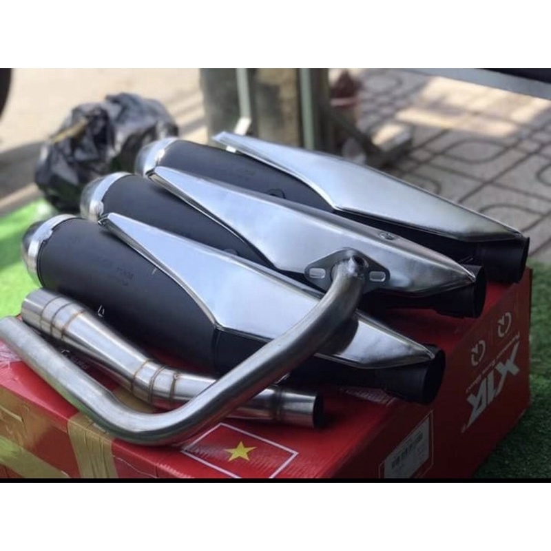 Pô Satria Giả Zin Móc PXL CXN Âm Thanh Cực Hay , Dành Cho Satria Winner