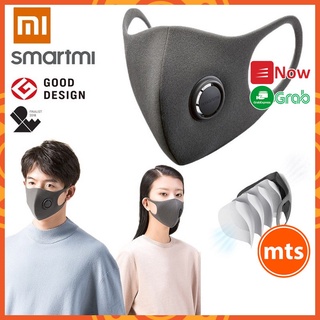 Khẩu trang Xiaomi Smartmi KN95 chống bụi mịn có khung van thông gió chính hãng - Minh Tín Shop
