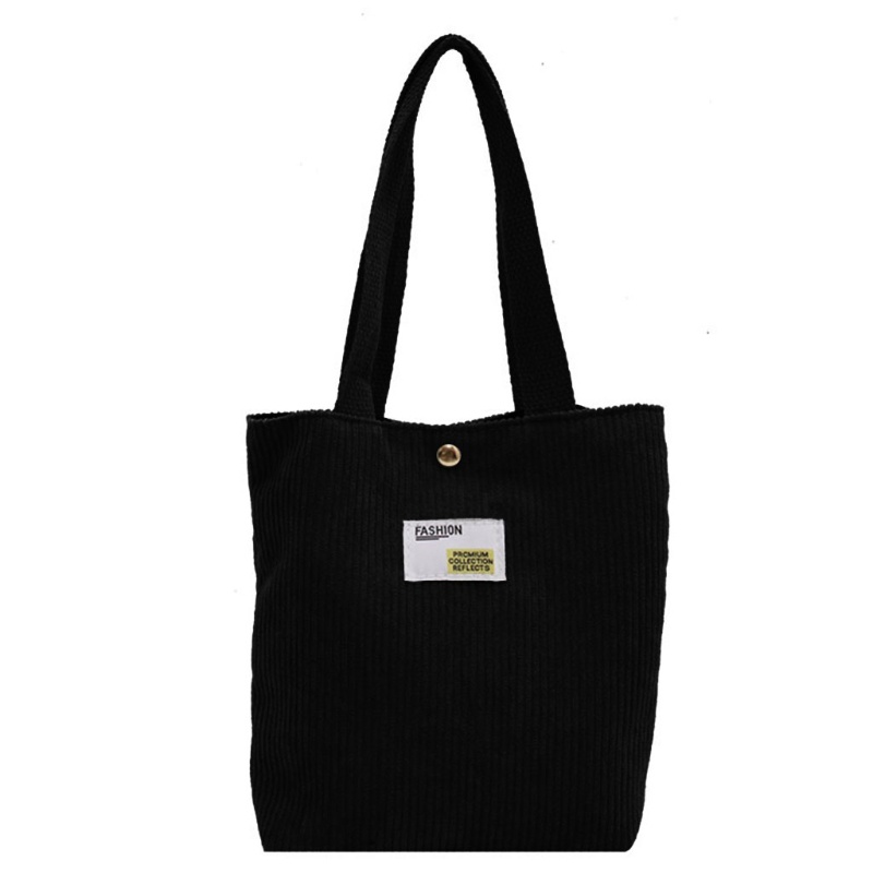 Youyo Túi Tote Nhung Kẻ Tái Sử Dụng Nhiều Lần Sắp Xếp Gọn Gàng Cho Nữ