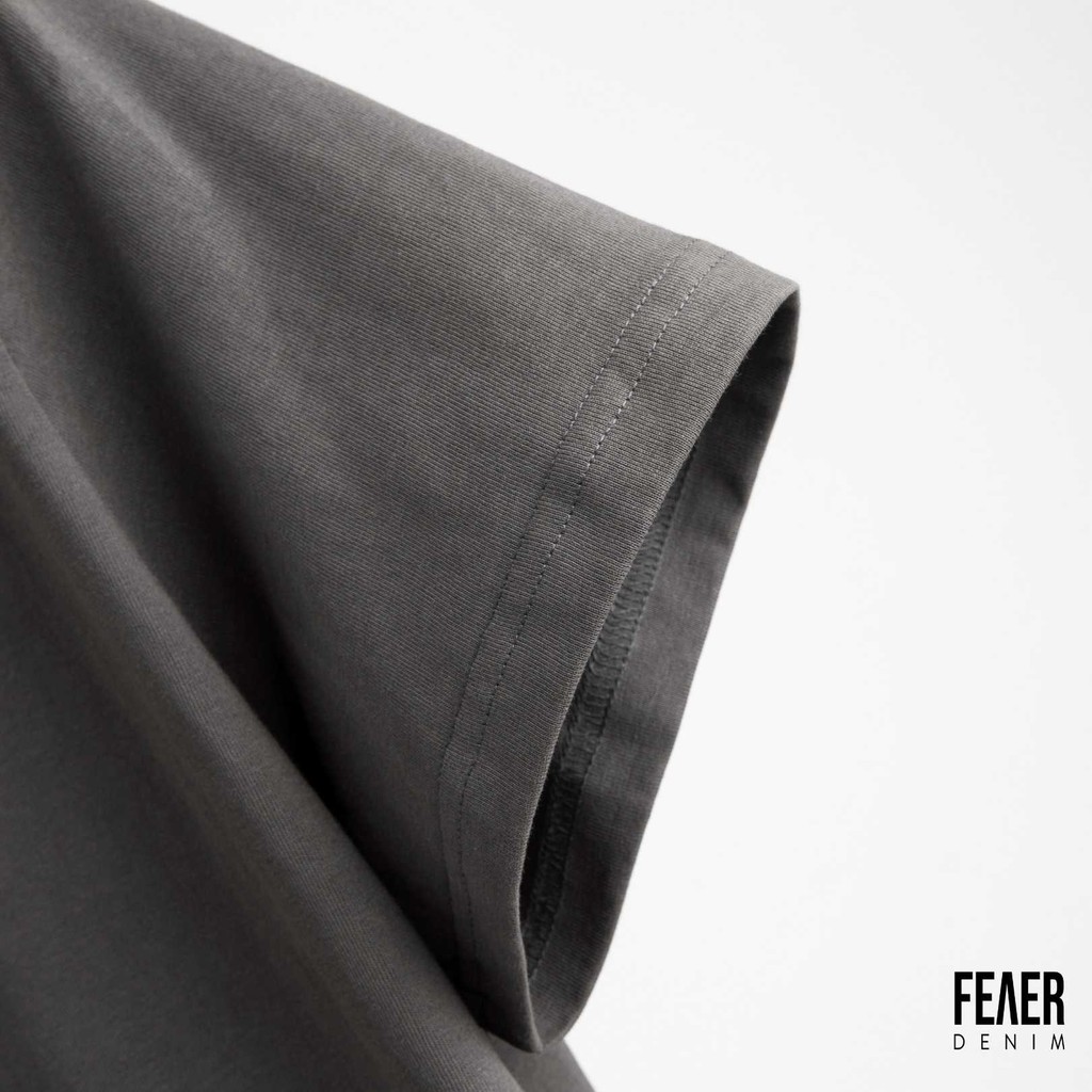 Áo thun nam FEAER DENIM vải cotton dày dặn, co giãn, form regular fit BASIC PREMIUM | BigBuy360 - bigbuy360.vn