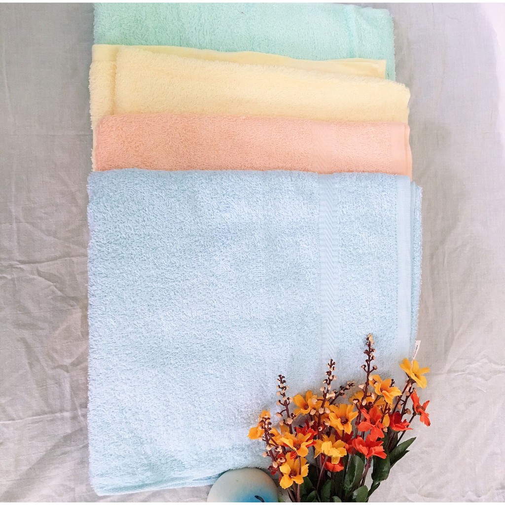 Khăn mặt chất liệu cotton mỏng 30cm x 45cm KB140