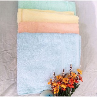 Khăn tắm, khăn đi biển, khăn cotton mỏng 50cm x 100cm KB143