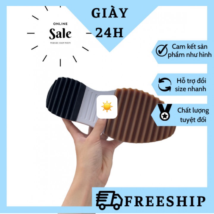 Giày CV Run Hike Star đen Cao