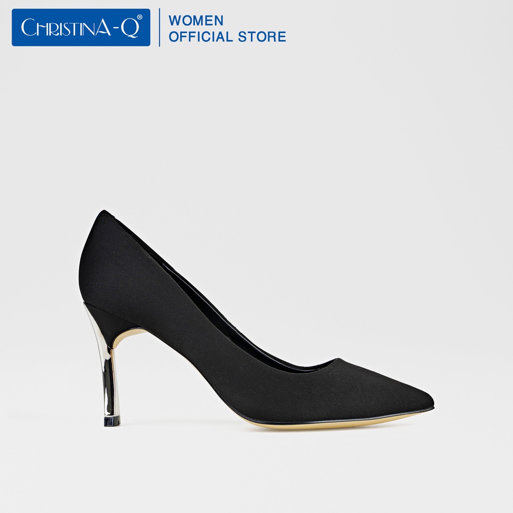 Giày cao gót bít mũi nhọn 9cm ChristinA-Q GBN292