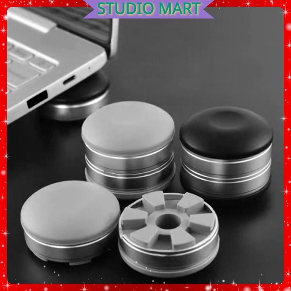 Đế Kê Bi, Cục Kê Tản Nhiệt Hiệu CoolBall cho Laptop Macbook máy tính bảng Ipad