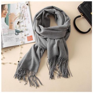 Khăn Choàng Cổ Cashmere Chất Len Mỏng Dệt Mịn 2018  Vietdeal