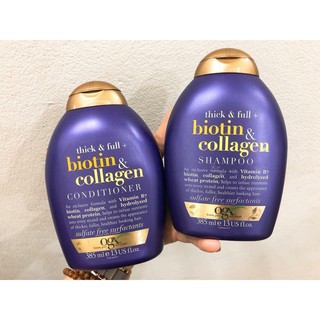 Dầu gội xả Biotin
