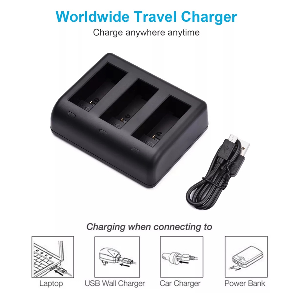 Pin Gopro Hero 9/10/11 🔥FREESHIP🔥dung lượng 1720mAh-Chất lượng Pin cao cấp tích hợp đầy đủ mạch bảo vệ