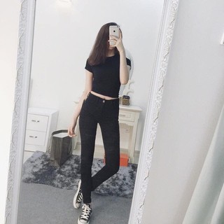 Quần skinny đen thần thánh