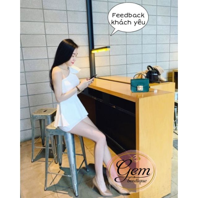 SET ÁO BĂNG NGỰC VAI NƠ KÈM QUẦN SANG CHẢNH LIAM SET | BigBuy360 - bigbuy360.vn