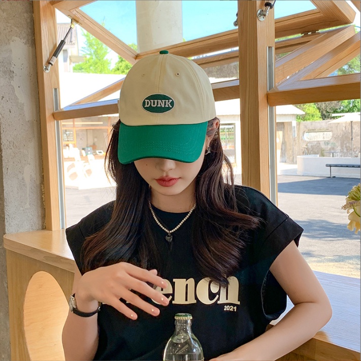 Mũ lưỡi trai Unisex chất liệu vải Kaki,nón lưỡi trai Hàn Quốc phối nhiều màu