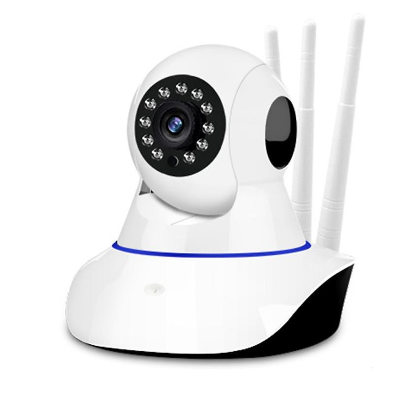 [Mã ELMS05 giảm 5% đơn 300k]CAMERA TRONG NHÀ YOOSEE 3 RÂU 2.0 WIFI - CHẾ ĐỘ NGÀY ĐÊM - THU VÀ PHÁT ÂM THANH - BH