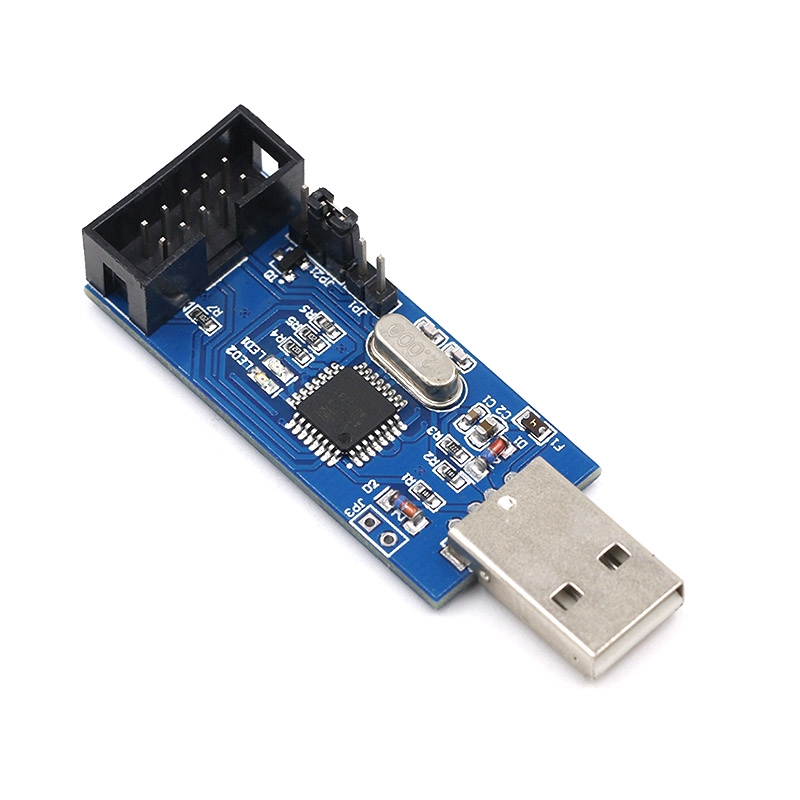 Mạch nạp Avr Usb Isp Atmega8 Atmega128 hỗ trợ win7 64k