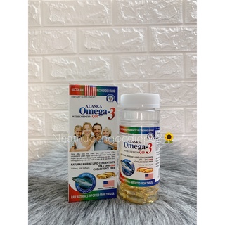 DẦU CÁ OMEGA3 WITH COENZYM Q10 (100 viên)