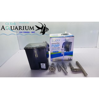 Máy Lọc Thác Hồ Cá Sobo WP - 607H