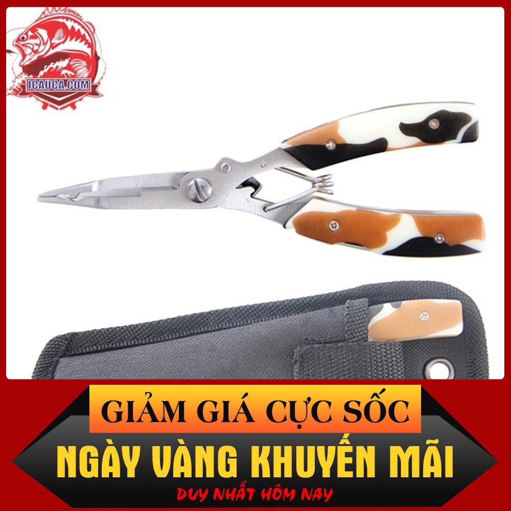 [Siêu Sốc] Kềm tháo lưỡi bấm cáp cắt dây lưỡi dao dưỡi cưa đa năng chuyên dụng dành cho dân câu