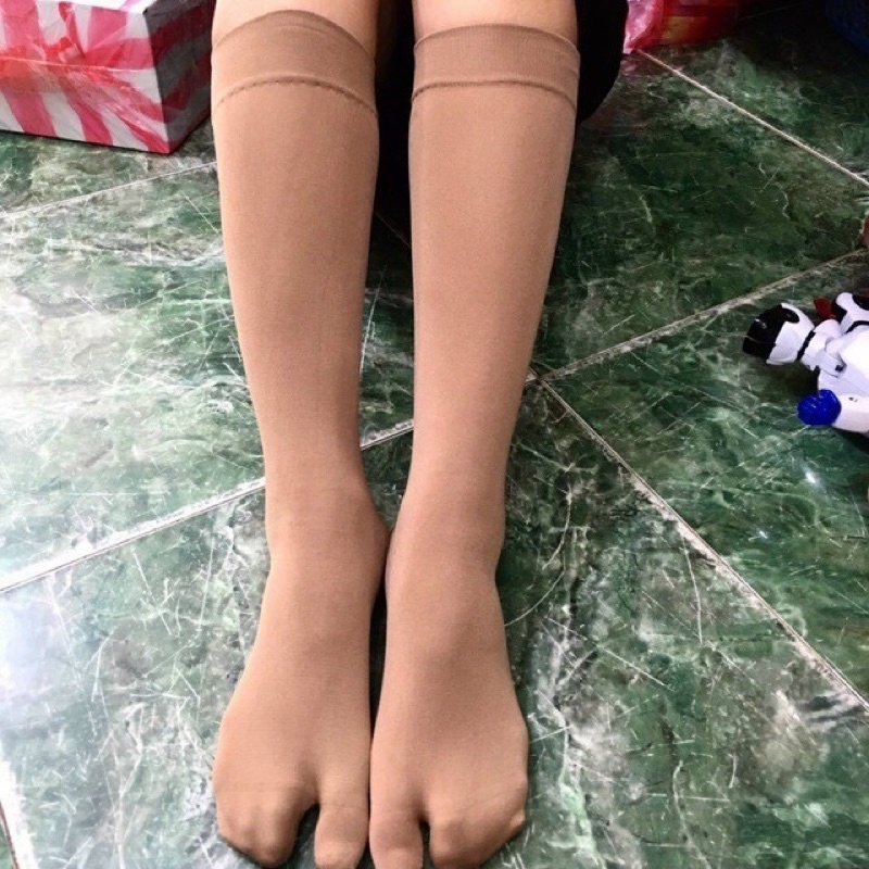 VỚ CHÂN LOẠI CAO TỚI ĐẦU GỐI THUN XỊN DÀY