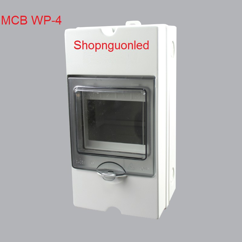Tủ Điện Âm Tường (MPE) MCB WP-4/ WP-6
