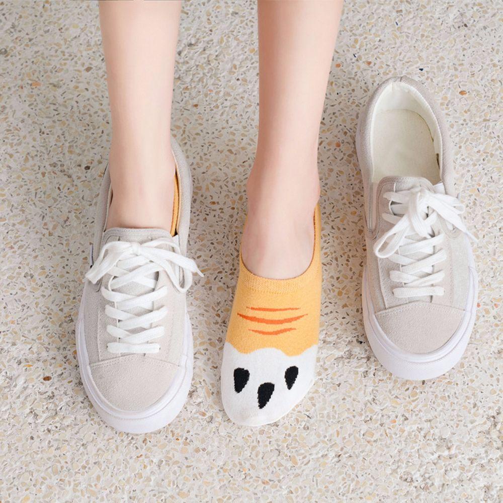 Vớ Thuyền Chống Trượt In Họa Tiết Hoạt Hình Dễ Thương Thời Trang Mùa Hè Cho Bé Gái