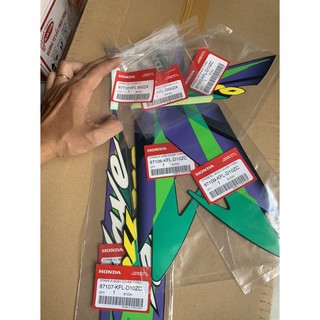 tem wave thái 110 xanh nhớt