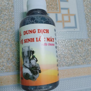 Dung dịch tẩy đầu bò, lốc máy lọ 200ml