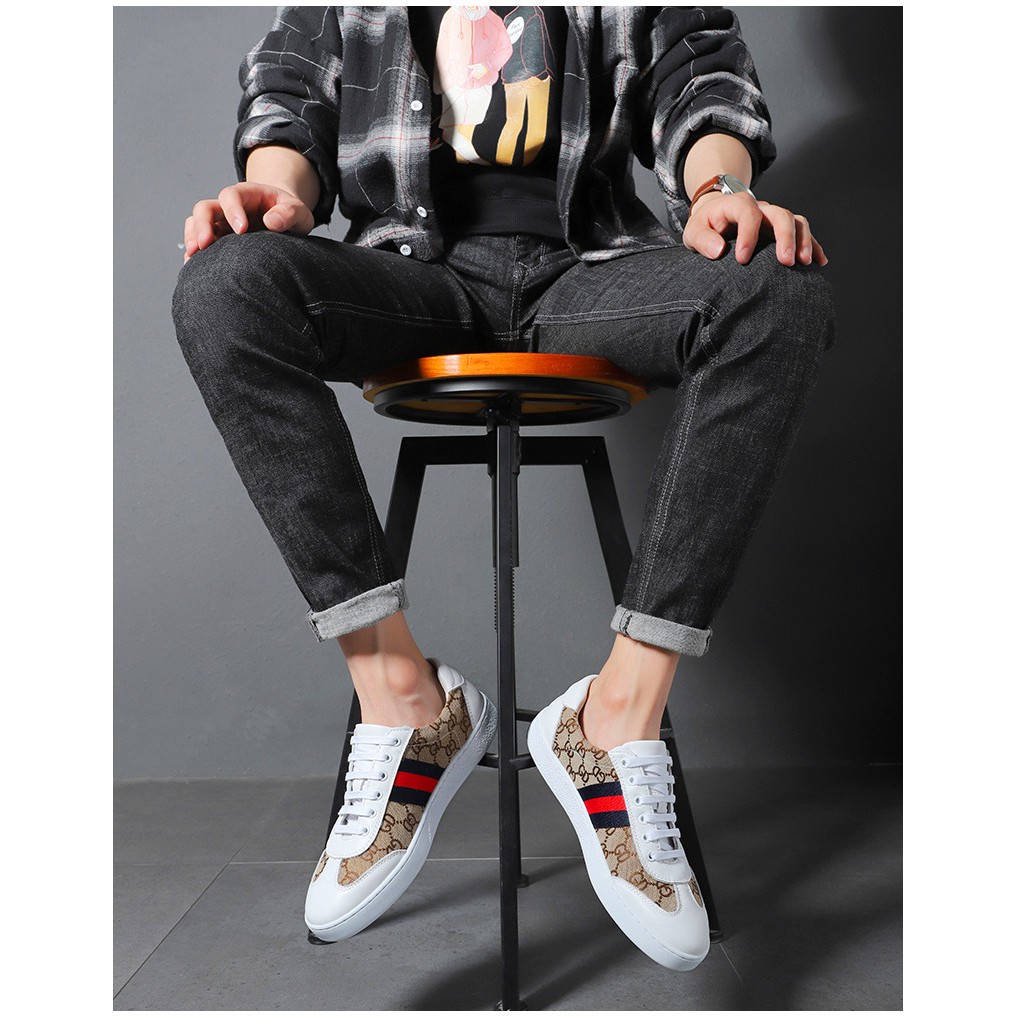 ( New 2020 ) Giày thể thao nam thêu ong vàng bắt mắt Free Ship | BigBuy360 - bigbuy360.vn