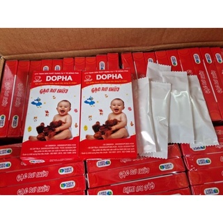 GẠC RƠ LƯỠI DOPHA - VỆ SINH RĂNG MIỆNG CHO BÉ