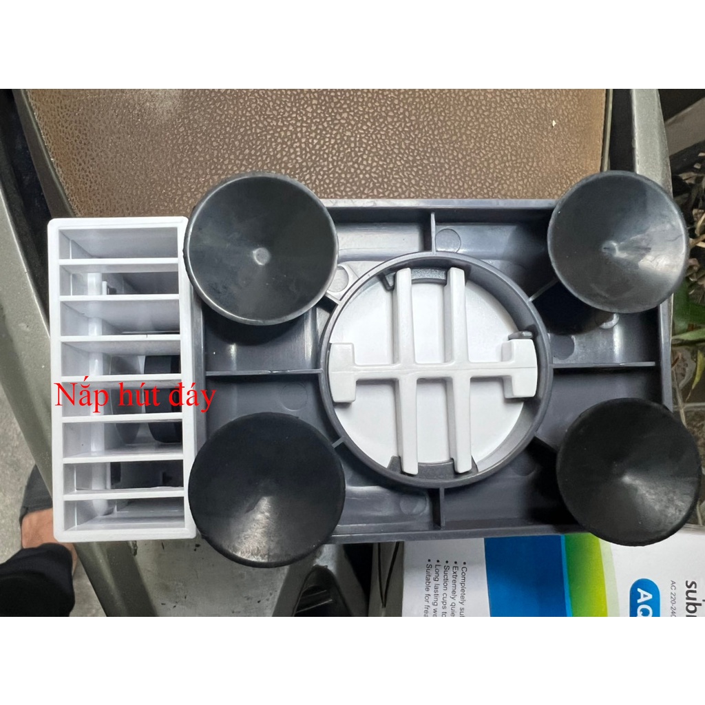 Bơm Sobo AQ 1500, 4500, 5500 thế hệ mới dùng cho hồ cá cảnh, hòn non bộ, rau sạch