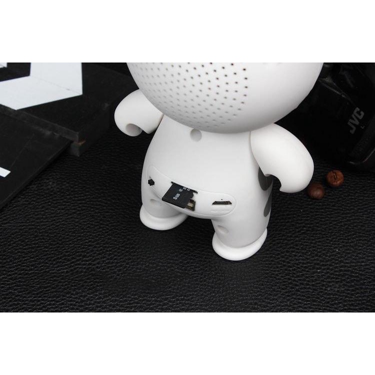 LOA BLUETOOTH ROBOT MINI A9 BIG HERO SPEAKER - Trắngloa bluetooth