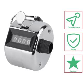 Máy Đếm Cầm Tay 4 Số Hàng Mới 7.10