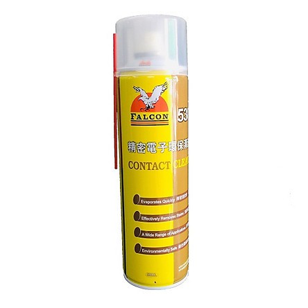 Nước tẩy rửa màn hình, keo kính Falcon 530 - Lau máy linh kiện ,kính phụ kiện,lau màn hình điện thoại