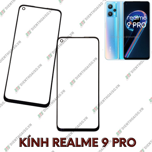 Kính realme 9 pro (kính ép)