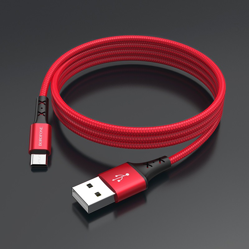Cáp sạc Micro USB Borofone BX20