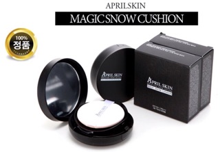 🌟🌟🌟Phấn nước April Skin Magic Snow🌟🌟🌟