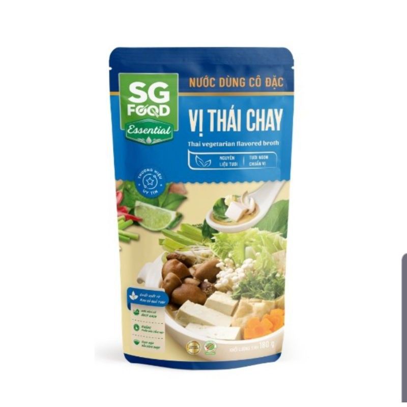 Nước dùng cô đặc SG Food các vị
