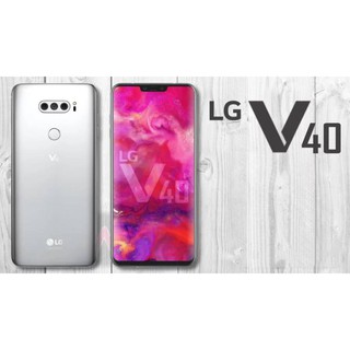 Điện Thoại LG V40 ThinQ Cấu Hình khủng || Màn hình 2K 3 Camera Ram6GB , Bộ nhớ 128GB - FULLBOX Điện Thoại LG V40 ThinQ C