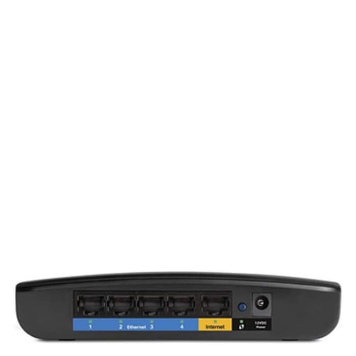 Bộ Định Tuyến Wifi Linksys Cisco E1200 Chuyên Dụng Đen