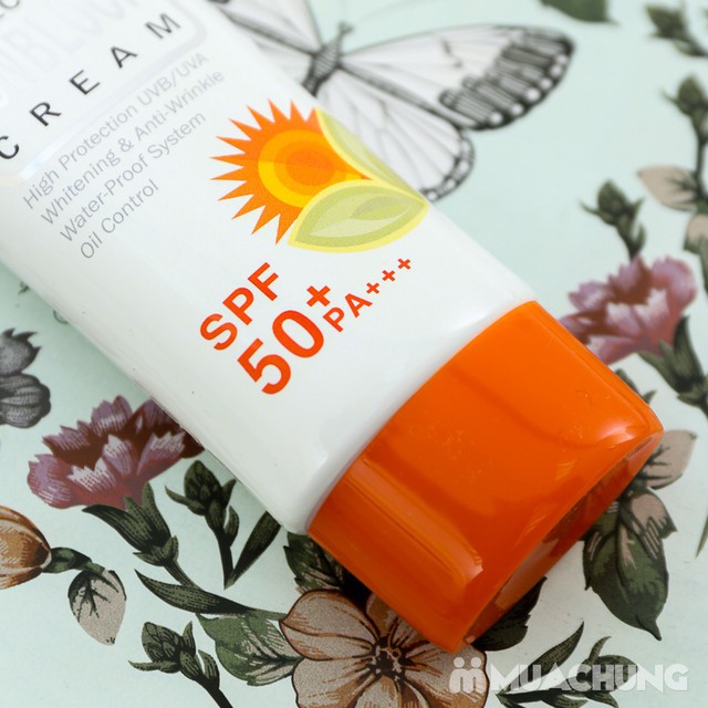 Kem Chống Nắng Kiềm Dầu Lên Tông Benew Perfection Sun Block Cream Spf 50 PA +++ Hàn Quốc 50ml/ Hộp